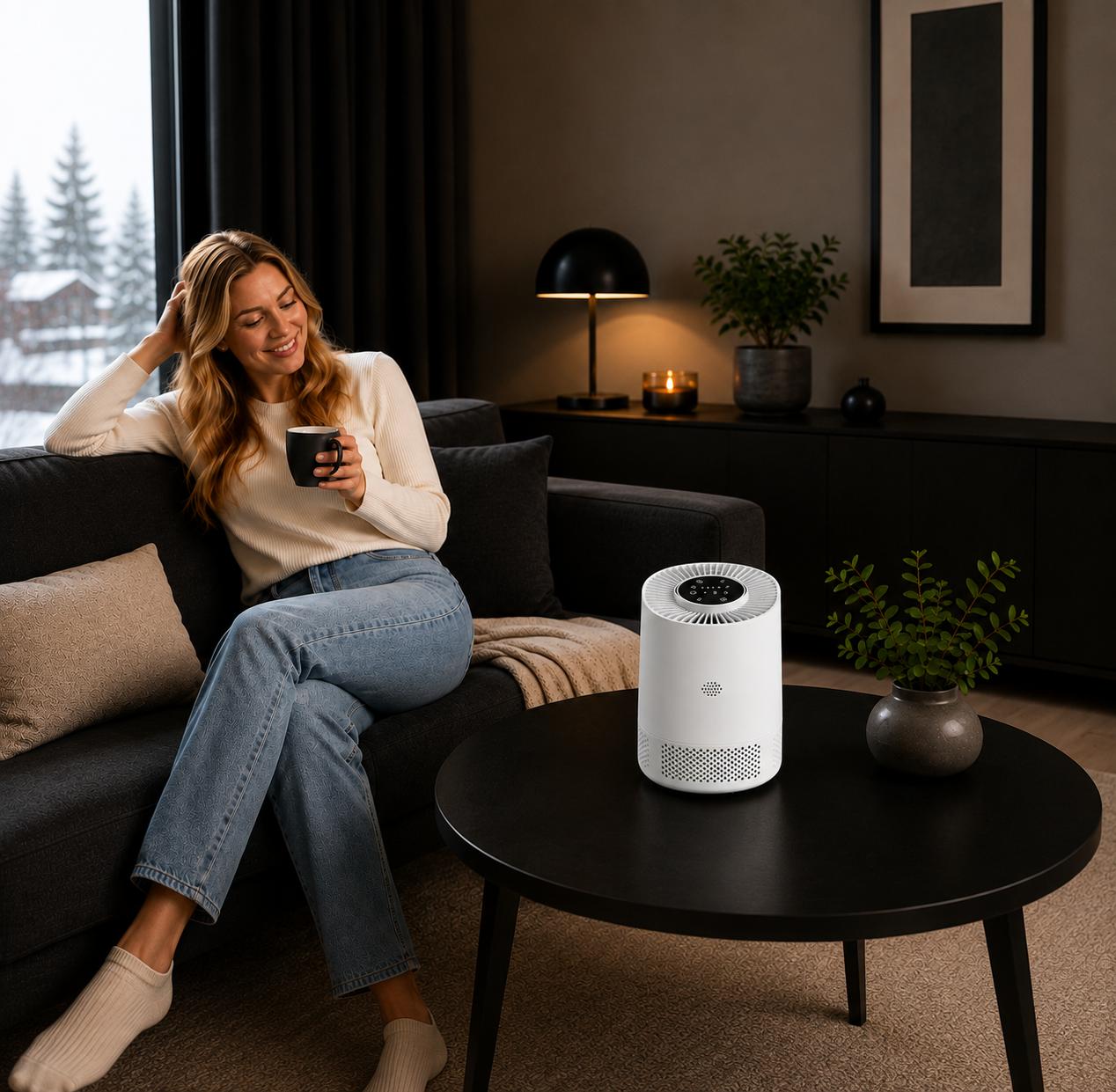 WellAir™ Smart Luftrenser med WiFi & App