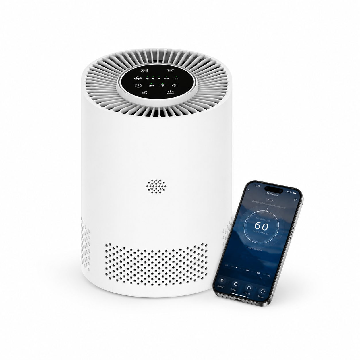 WellAir™ Smart Luftrenser med WiFi & App