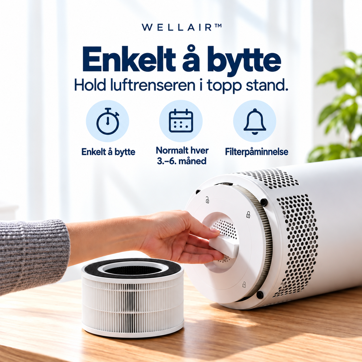 WellAir™ Smart Luftrenser