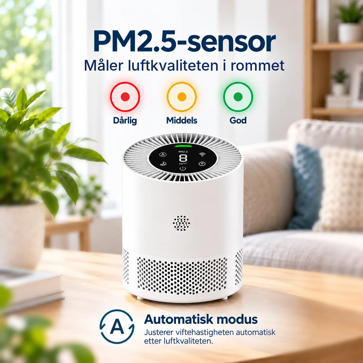 WellAir™ Smart Luftrenser