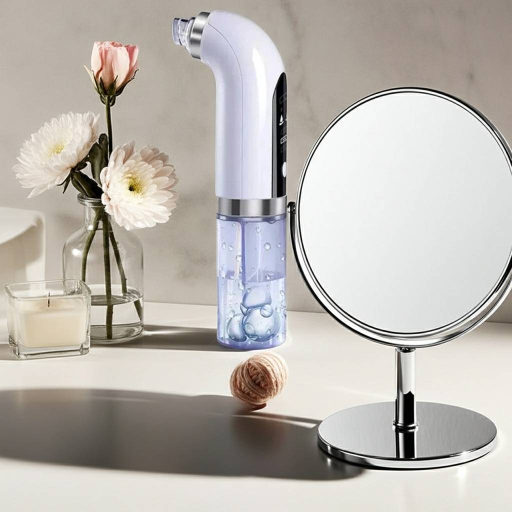 AquaGlow® hudormfjerner – elektrisk nese- og porerenser