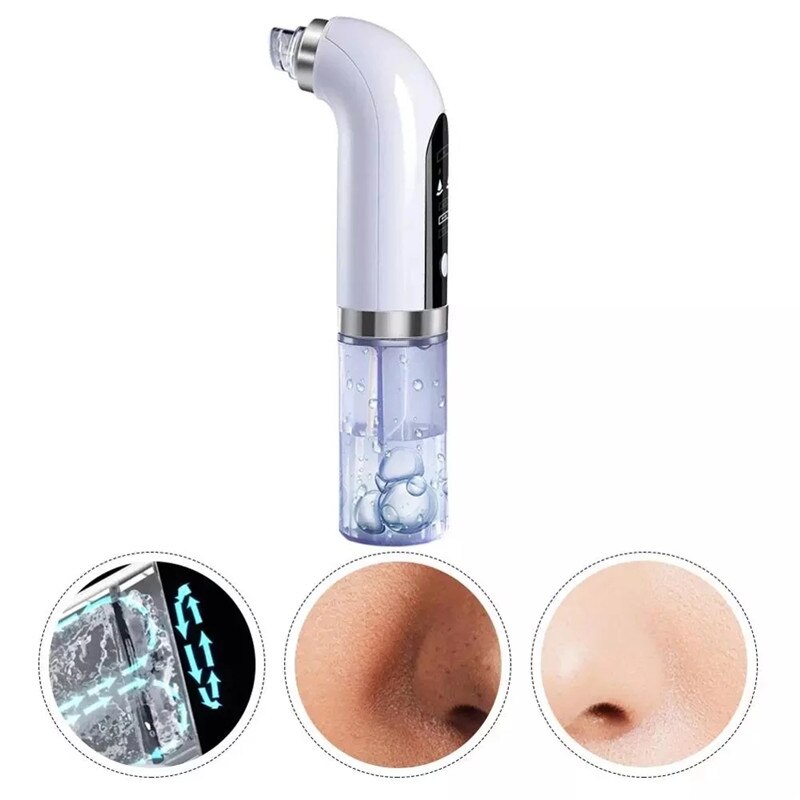 AquaGlow® Hudormfjerner – Blackhead Remover USB