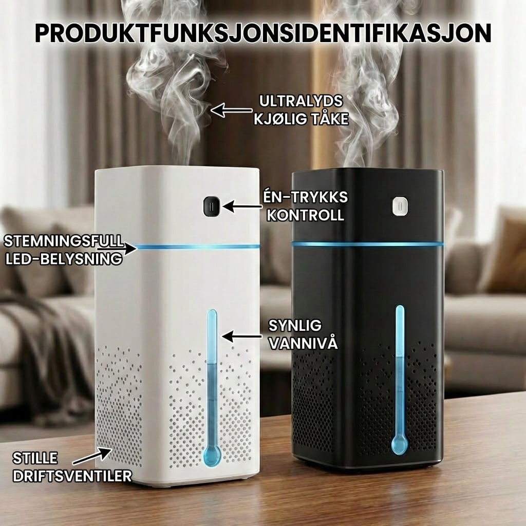 Fuktiva™ 1000 ml Luftfukter