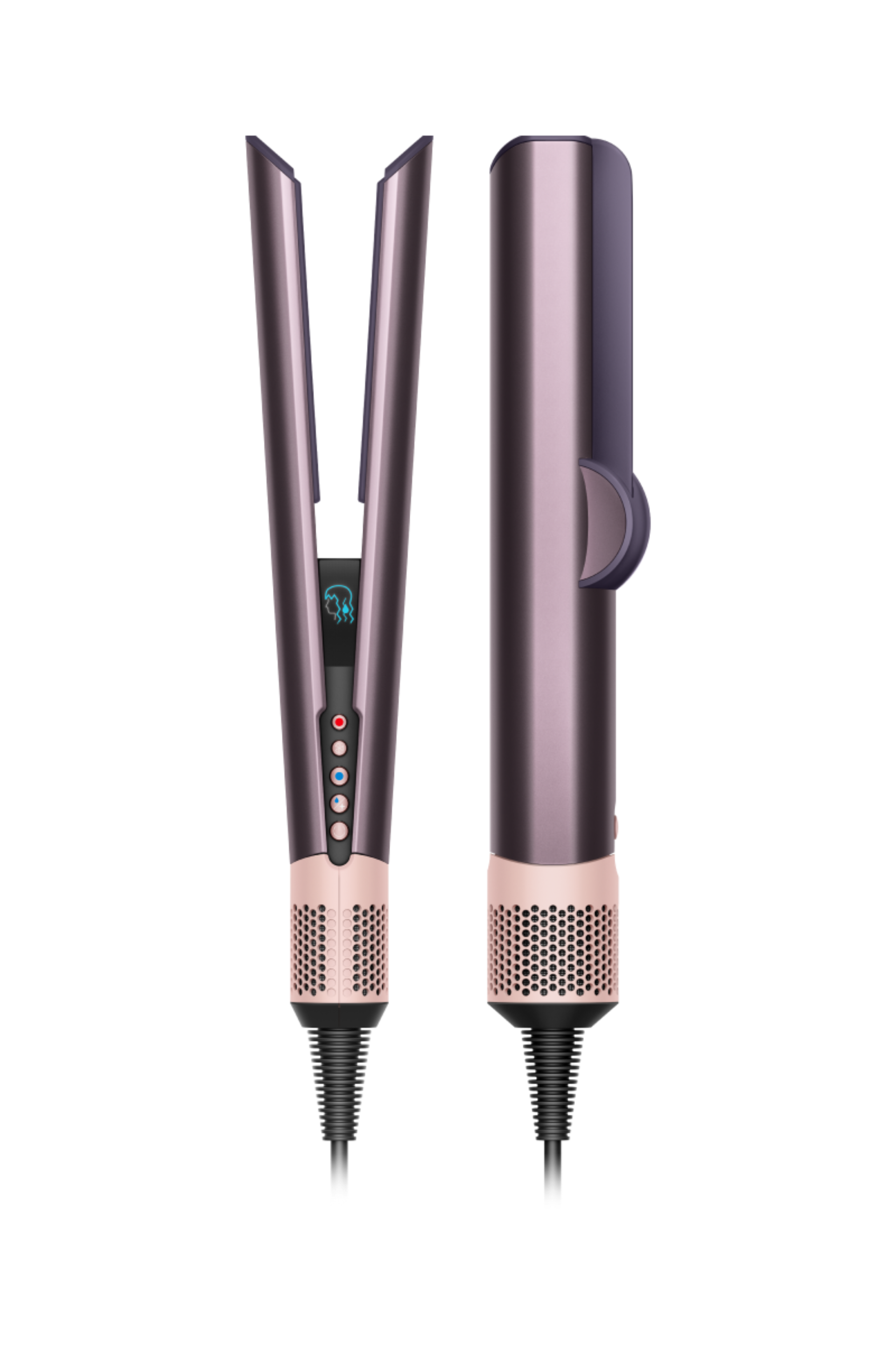 AirPro Styler får du profesjonelle resultater raskt. Designet for å gjøre styling enkelt, kan du både tørke og style håret på samme tid, noe som sparer deg verdifull tid