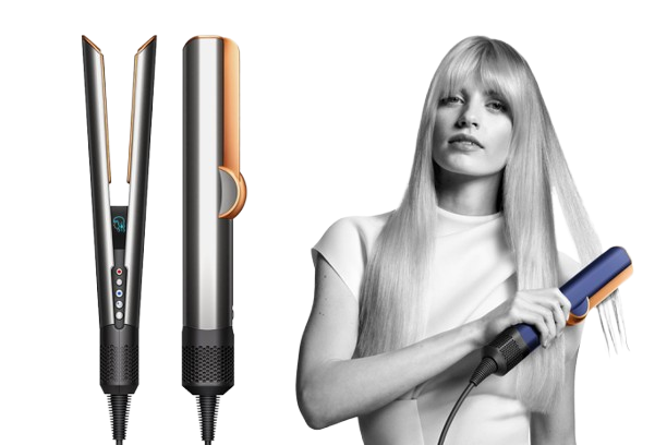 AirPro Styler får du profesjonelle resultater raskt. Designet for å gjøre styling enkelt, kan du både tørke og style håret på samme tid, noe som sparer deg verdifull tid