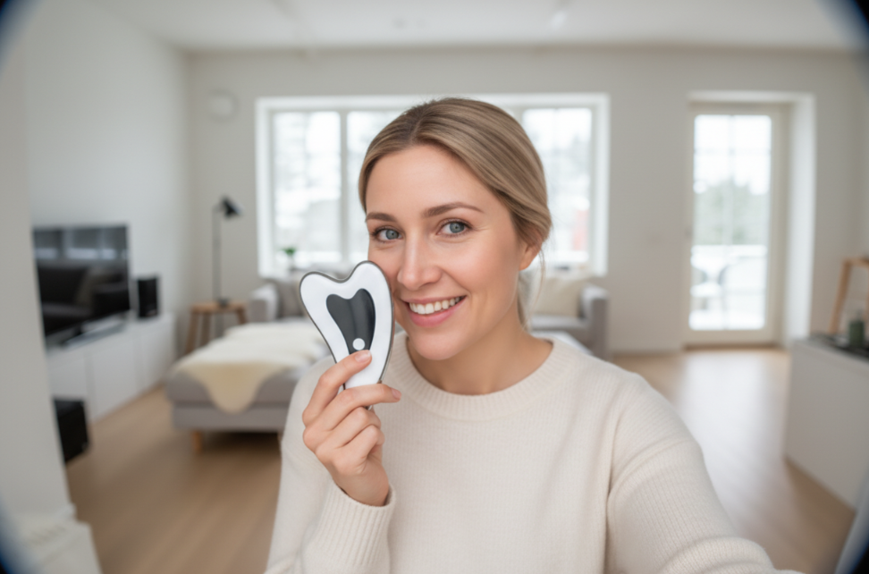 Gua Sha Mikrostrøm Pro