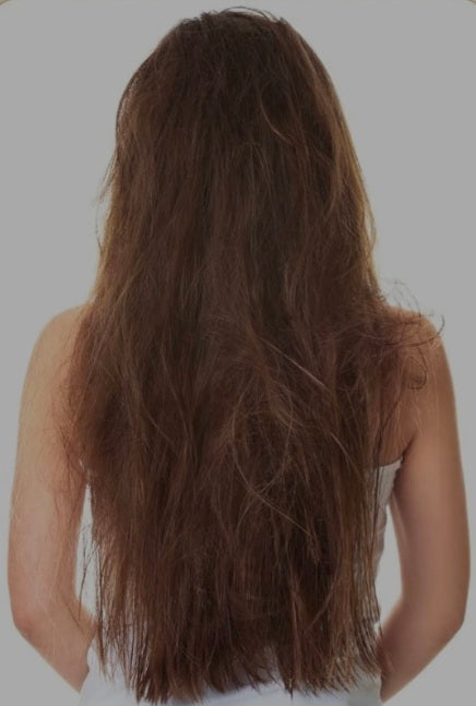 før usisng hårføner