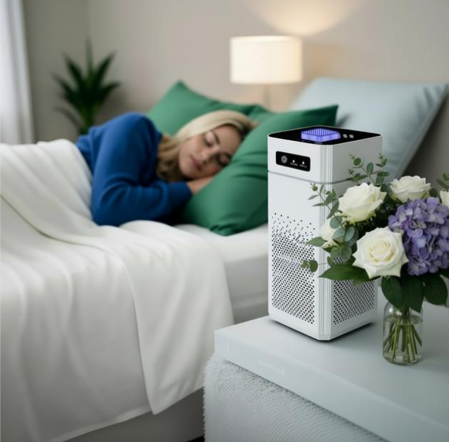 ZenAir™ Luftrenser med HEPA-filter