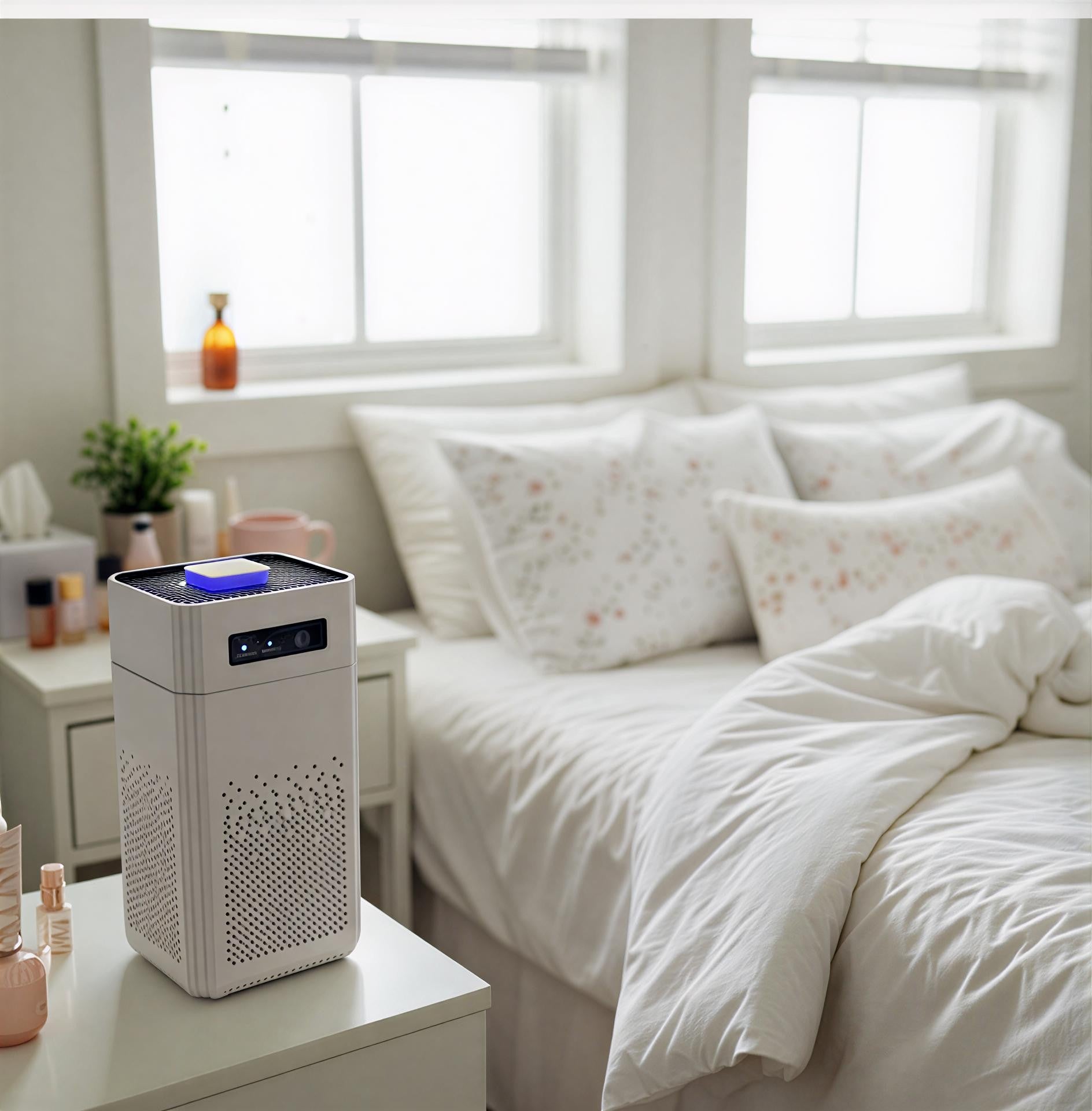 luftrenser zenair i soverom