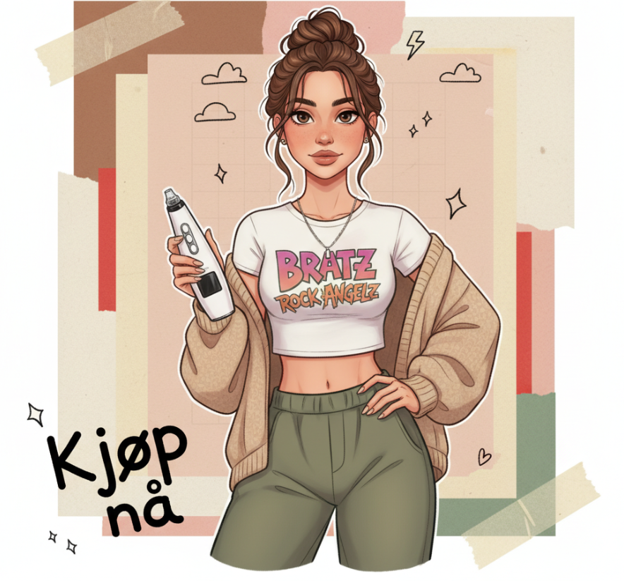 Poreren® hudormfjerner – elektrisk nese- og porerenser