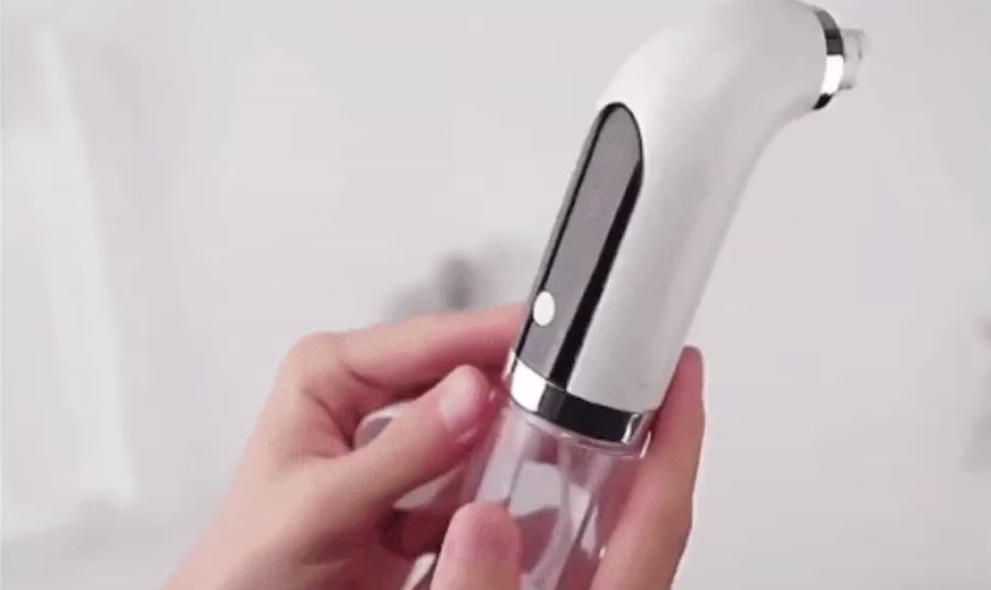 AquaGlow® Hudormfjerner – Blackhead Remover USB