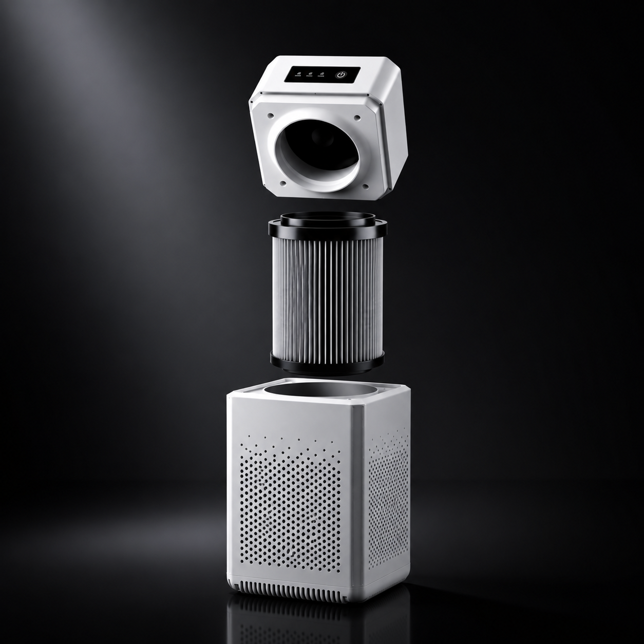 ZenAir™ Luftrenser med HEPA-filter